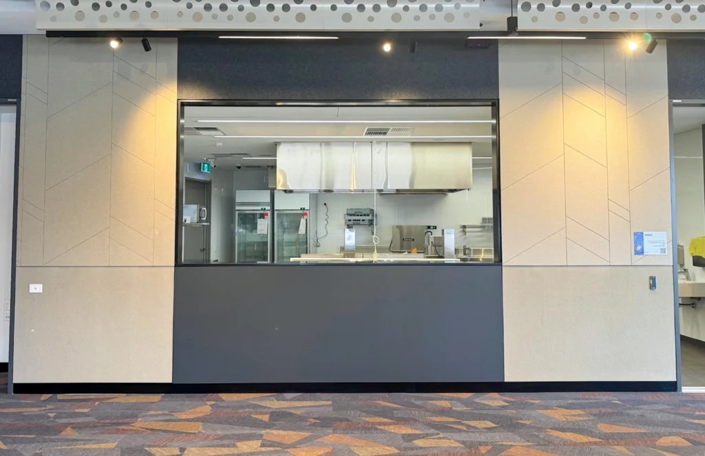 Dordaak Kepap Library - Commercial Servery After Photo