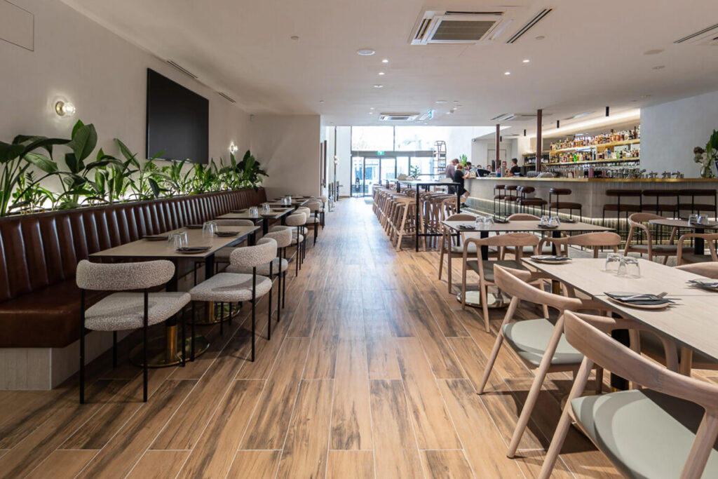 Faraday's Perth, London House - Retail Fit-out