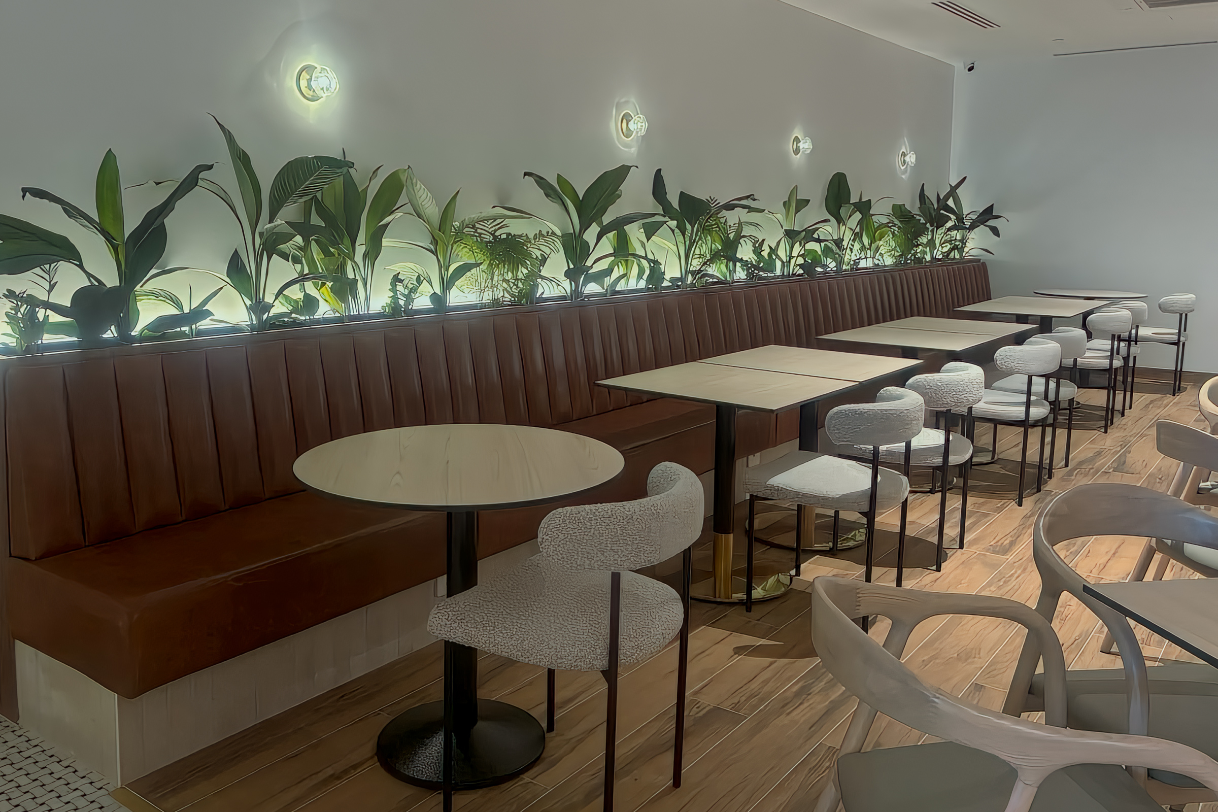 Faraday's Perth, London House - Retail Fit-out