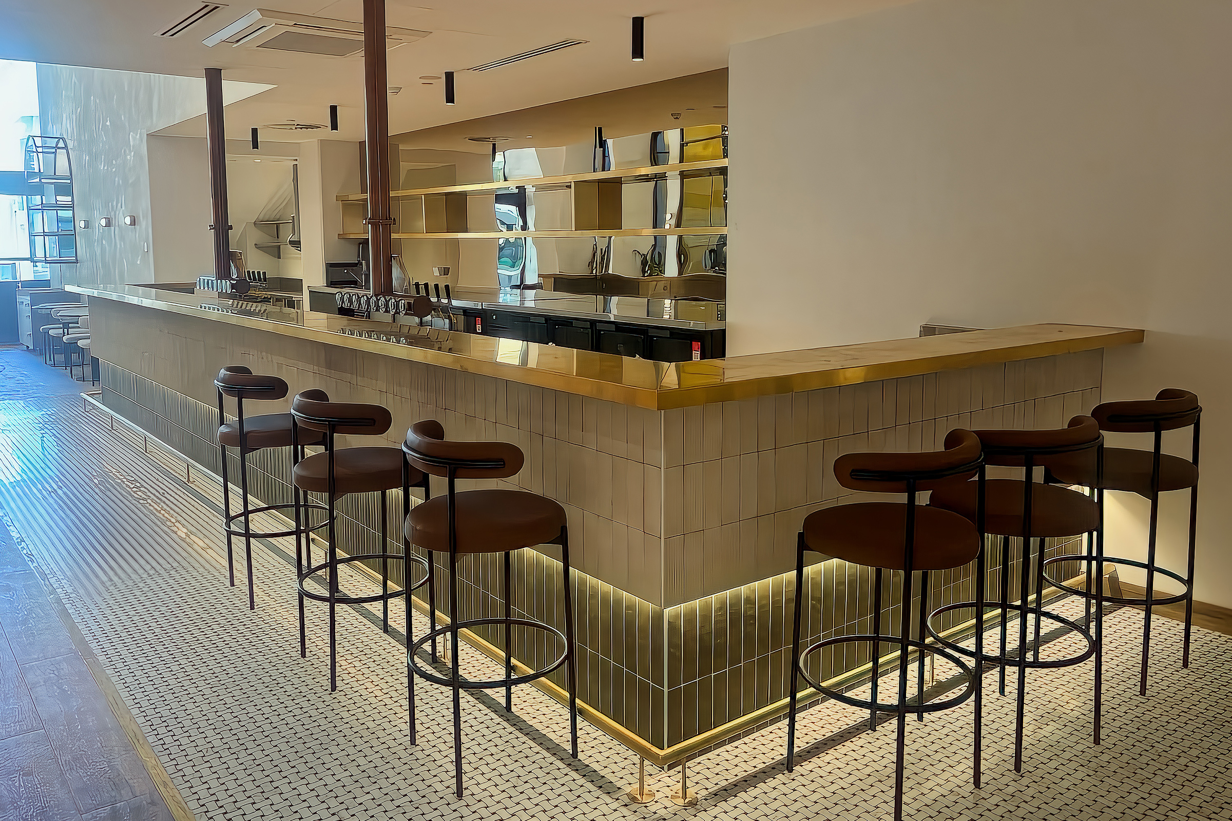 Faraday's Perth, London House - Retail Fit-out