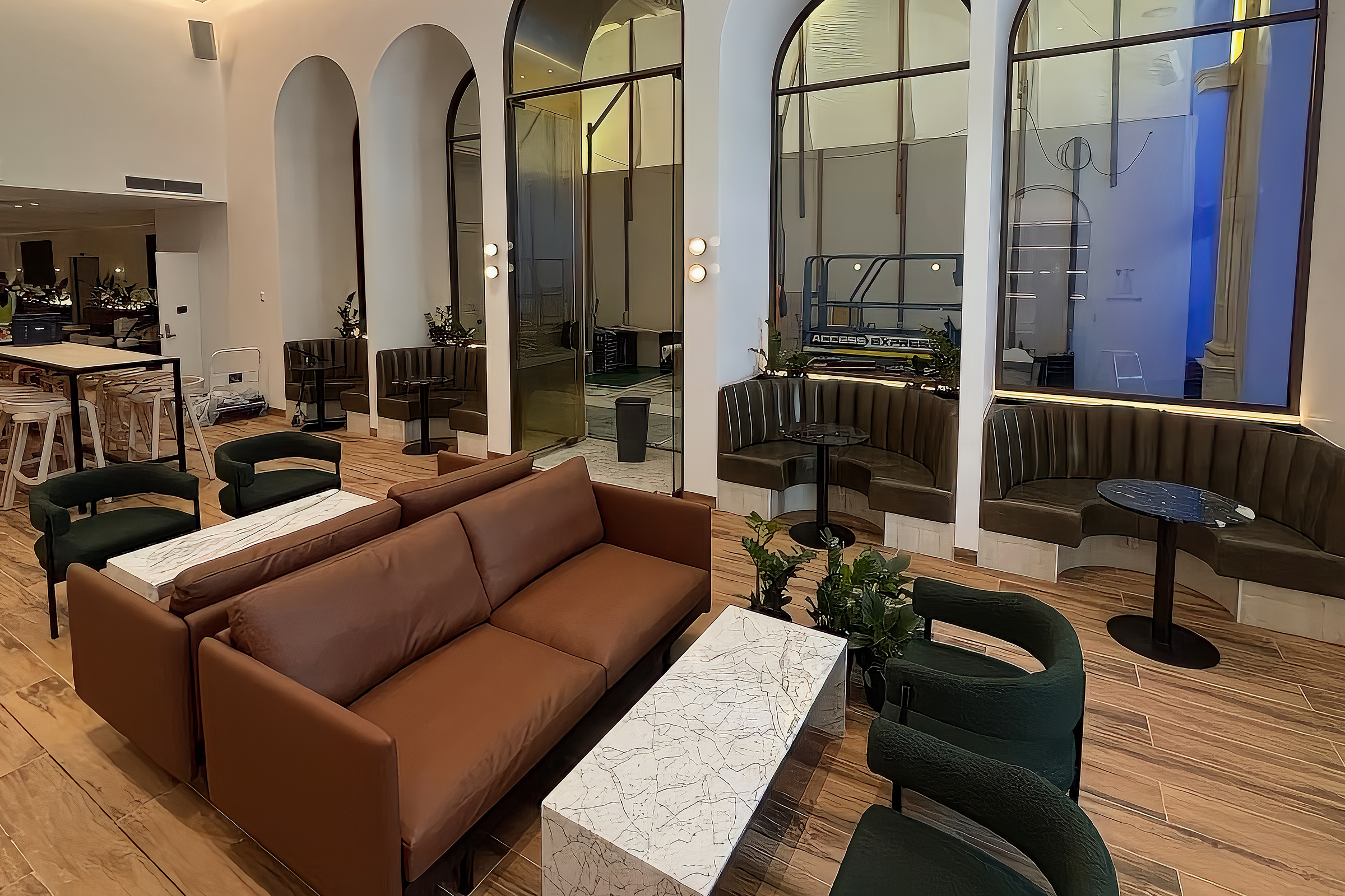 Faraday's Perth, London House - Retail Fit-out