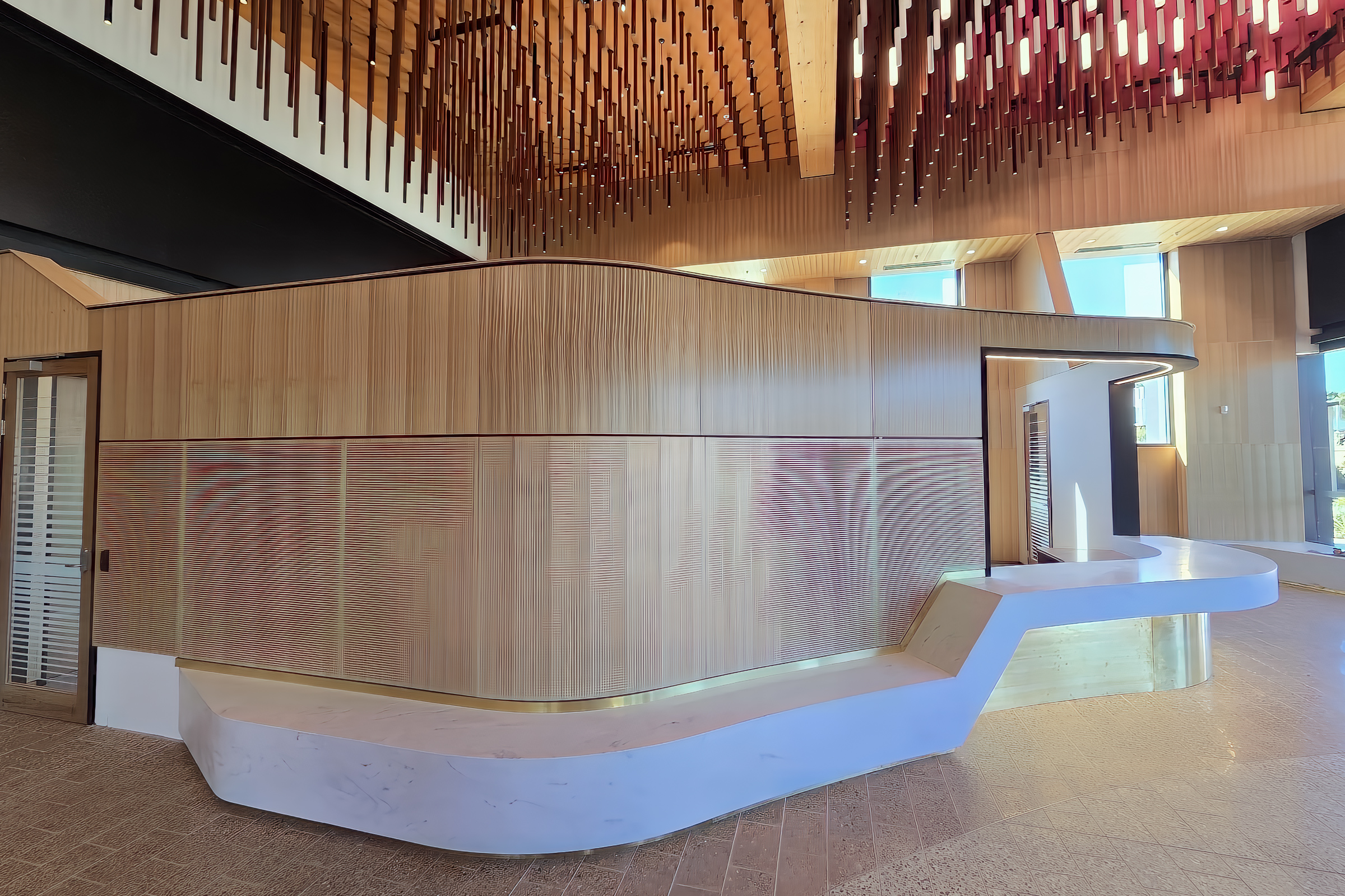 Murdoch Uni Boola Katitjin - Custom Cabinetry