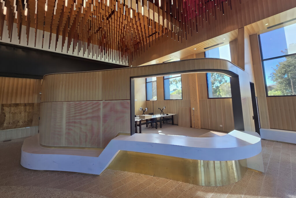 Murdoch Uni Boola Katitjin - Custom Cabinetry