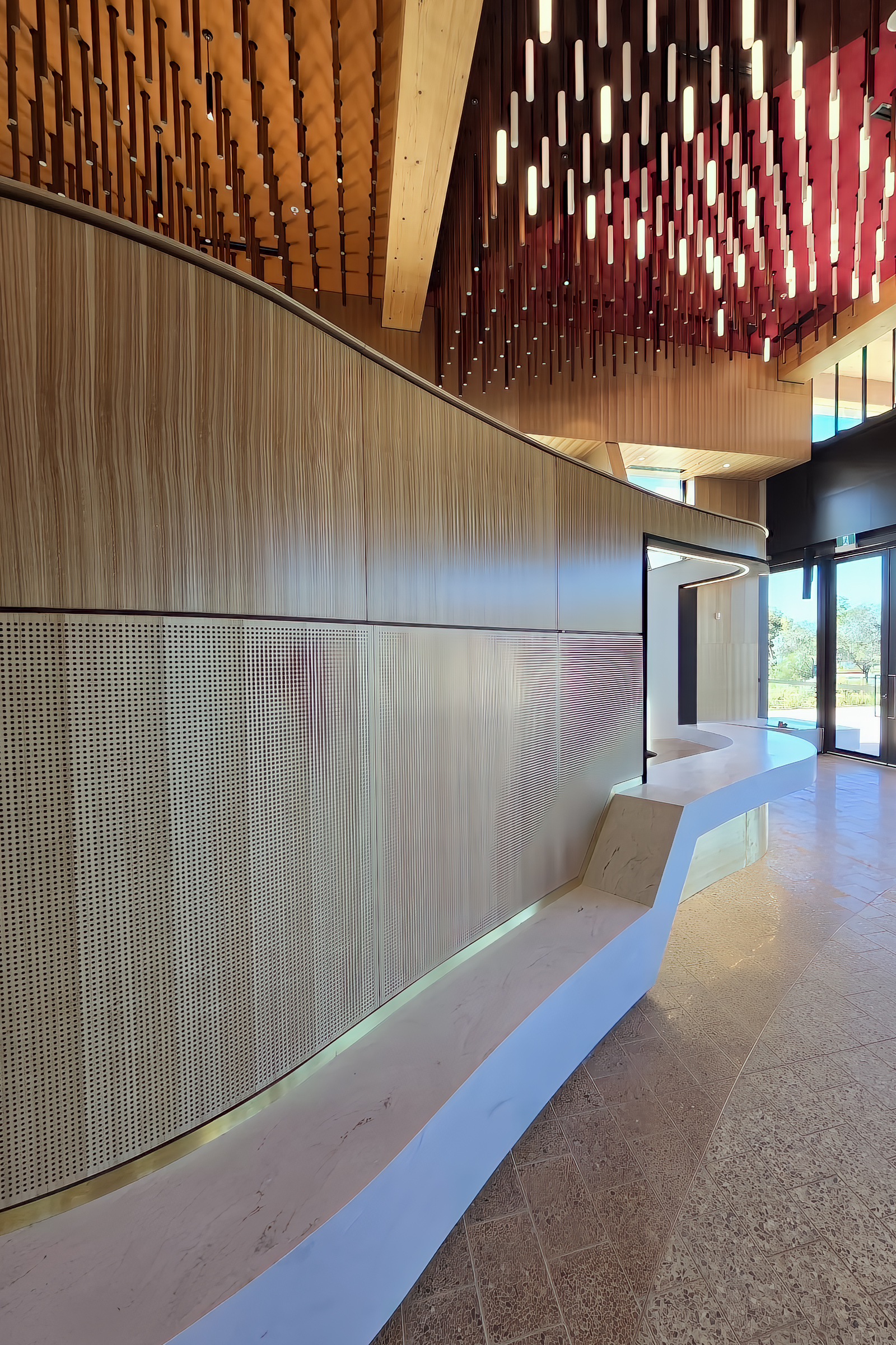 Murdoch Uni Boola Katitjin - Custom Cabinetry