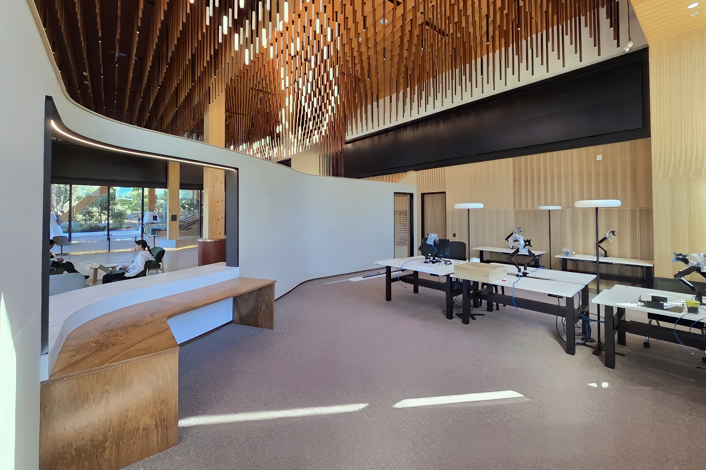 Murdoch Uni Boola Katitjin - Custom Cabinetry