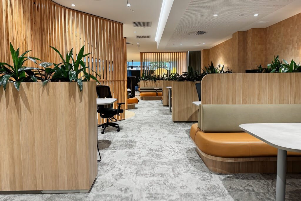 Commonwealth Bank, Perth - Custom Cabinetry