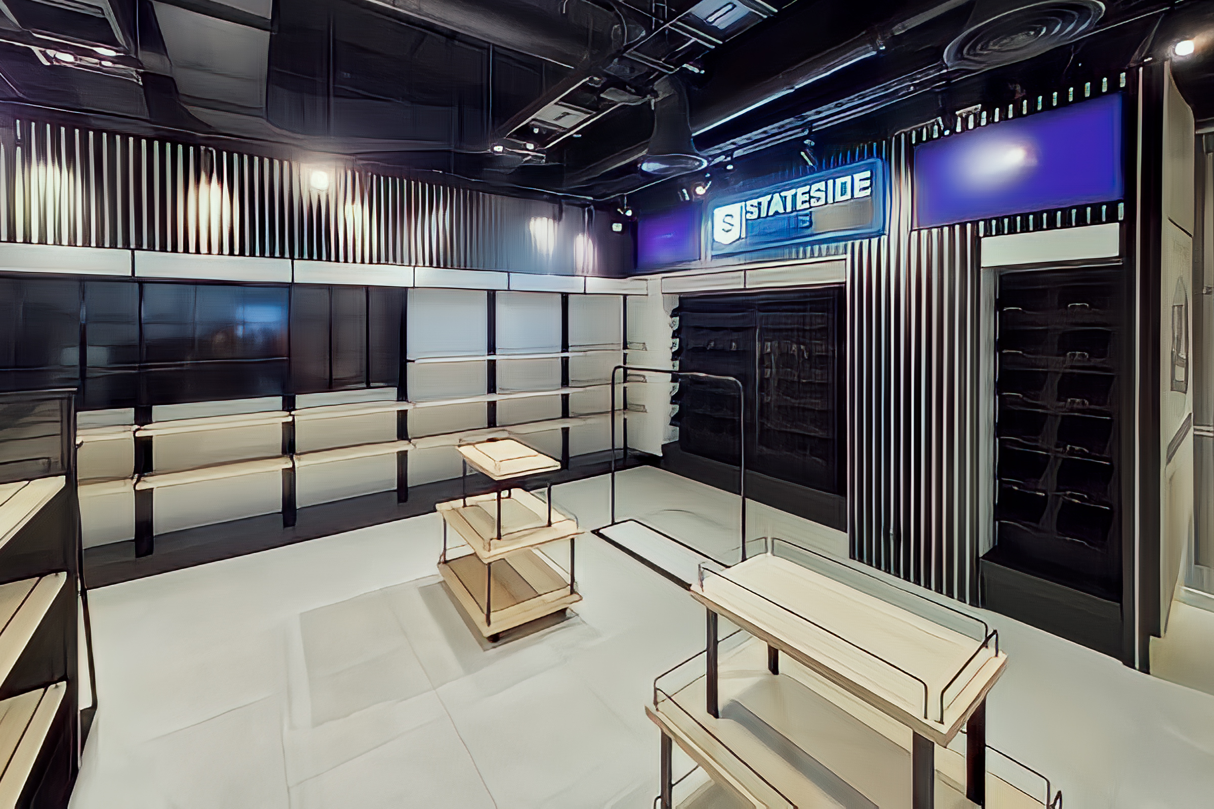 Custom joinery work – Curi.O.City Perth T1