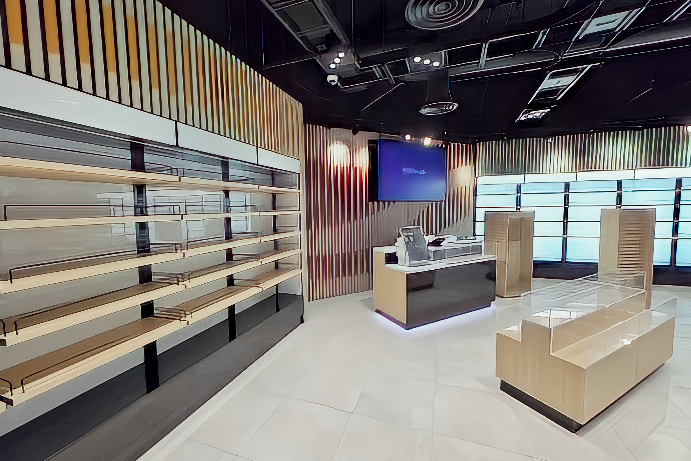 Custom joinery work – Curi.O.City Perth T1