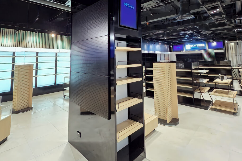 Custom joinery work – Curi.O.City Perth T1