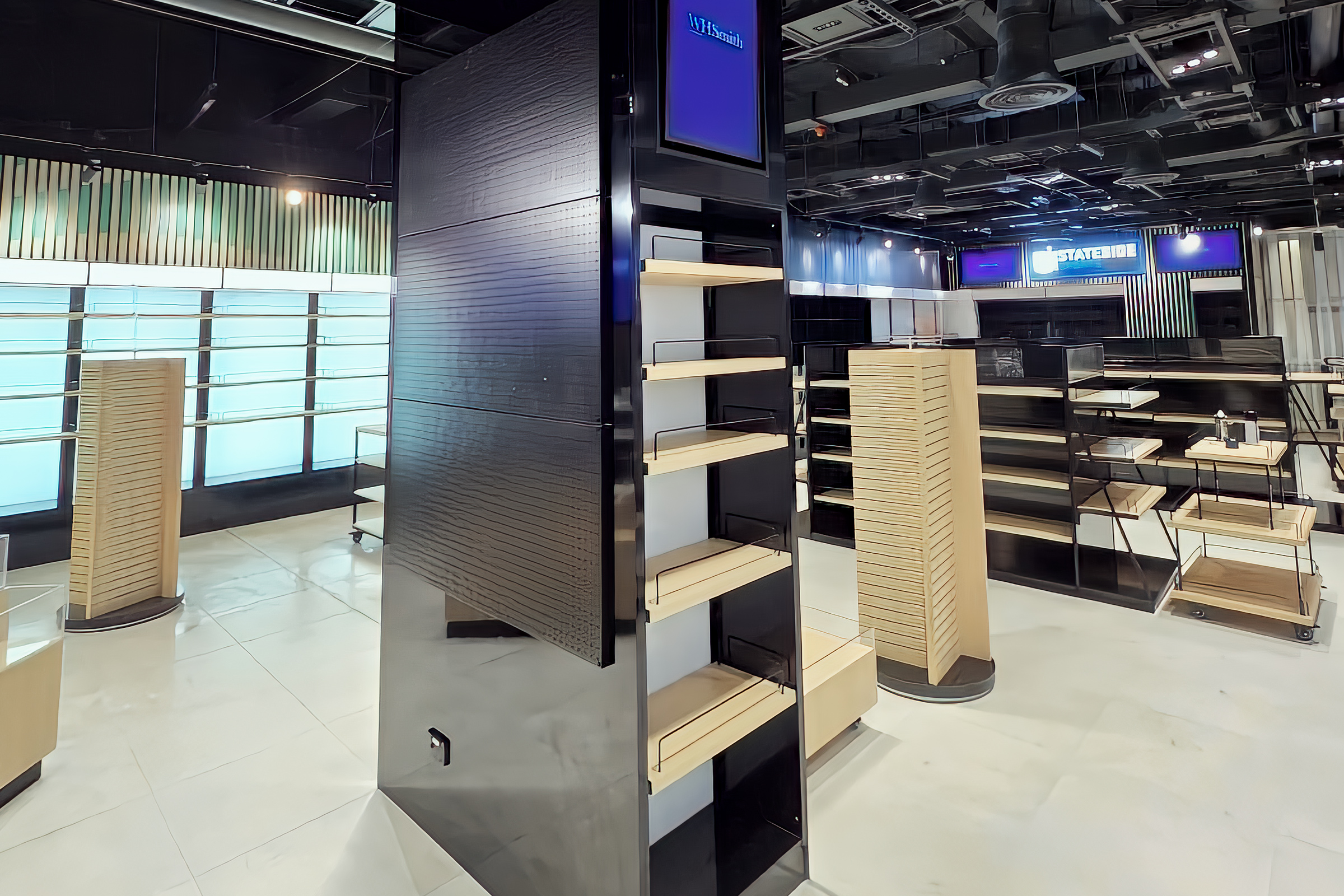Custom joinery work – Curi.O.City Perth T1