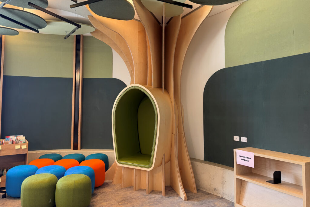 Dordaak Kepup Library, Landsdale - Custom Joinery