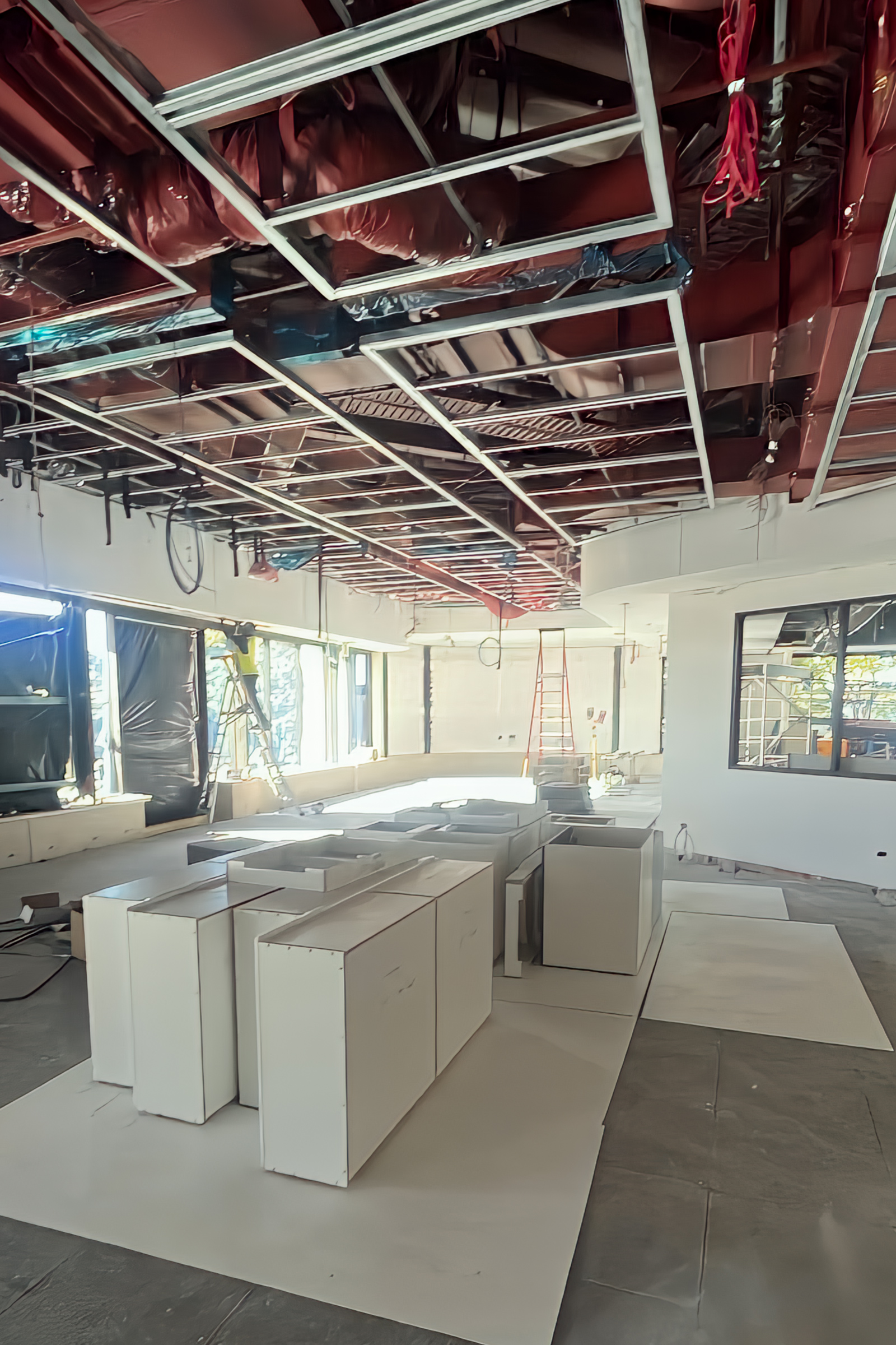 Dordaak Kepup Library, Landsdale - Custom Joinery