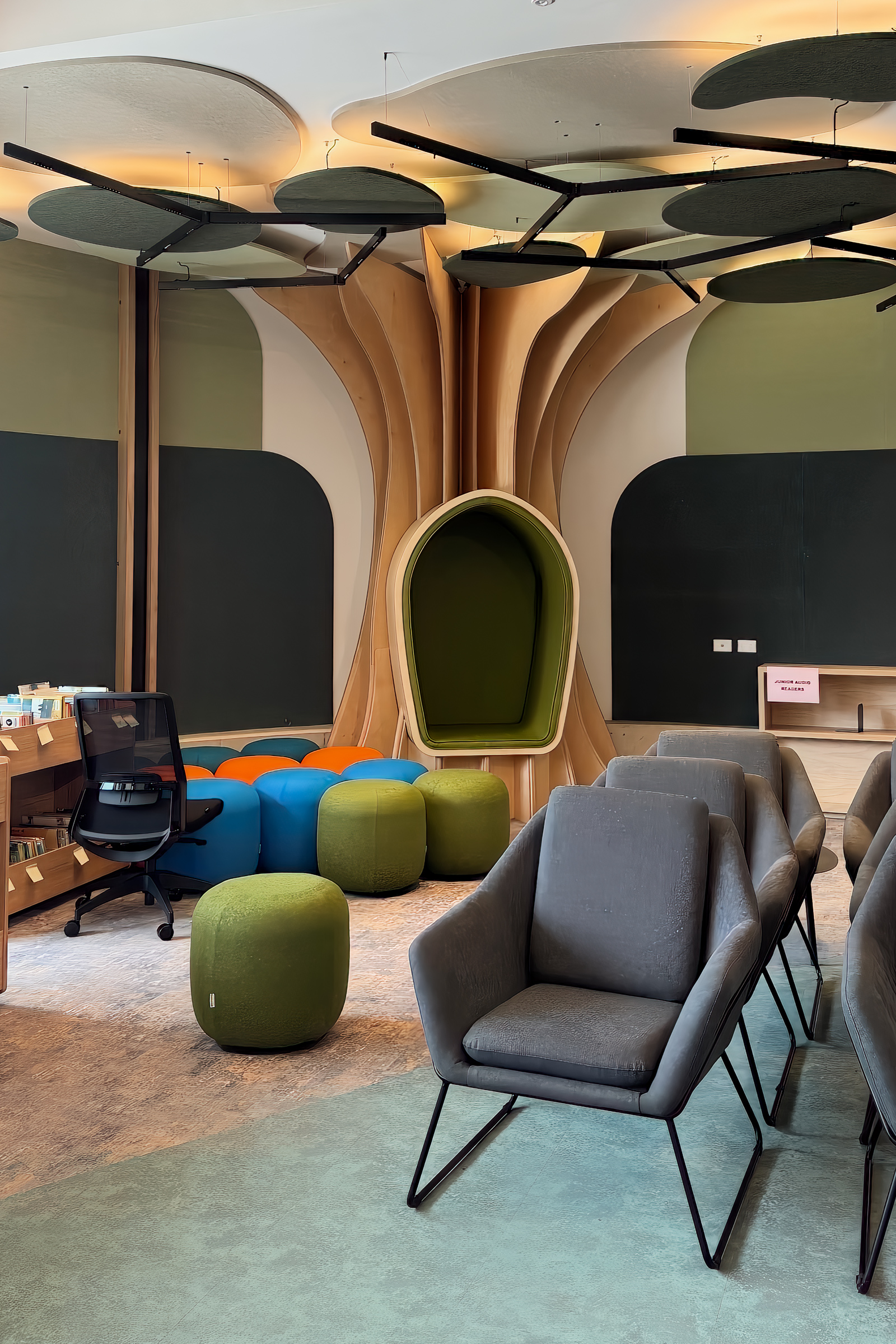 Dordaak Kepup Library, Landsdale - Custom Joinery