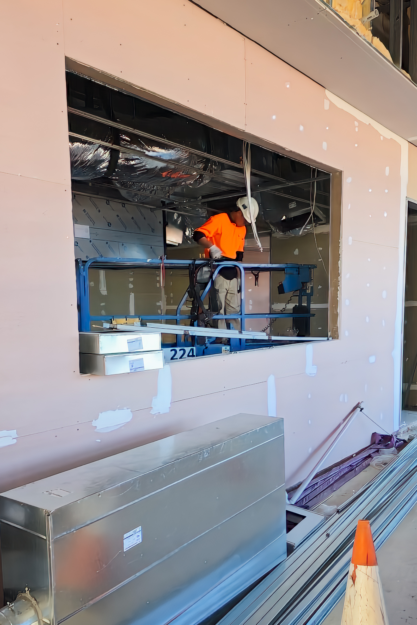 Dordaak Kepup Library, Landsdale - Custom Joinery