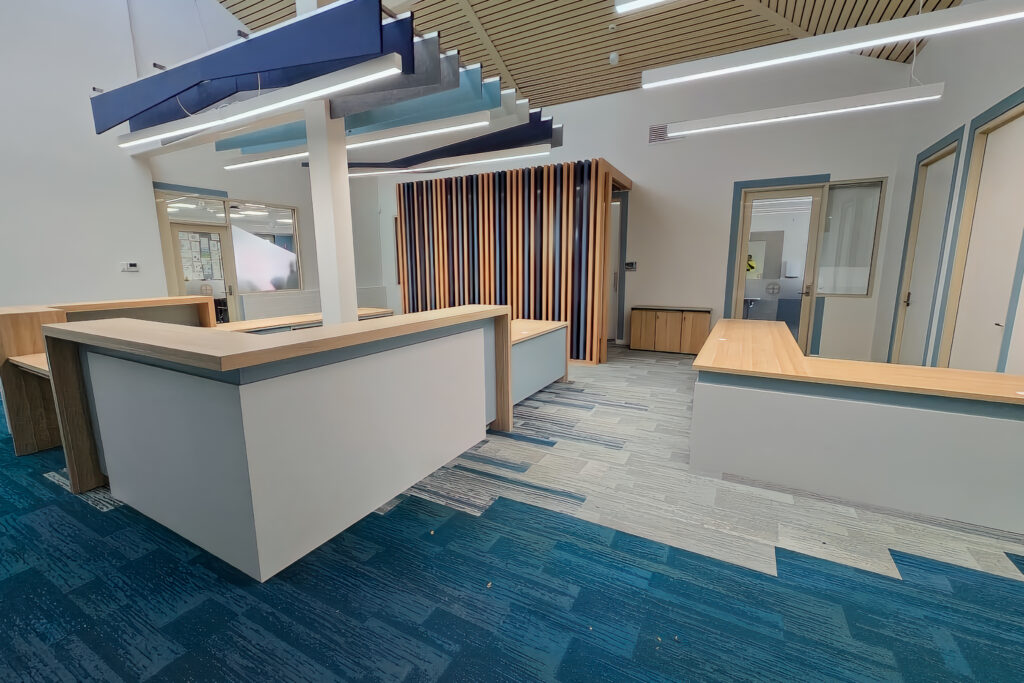 Mandurah Catholic College - Office Custom Joinery