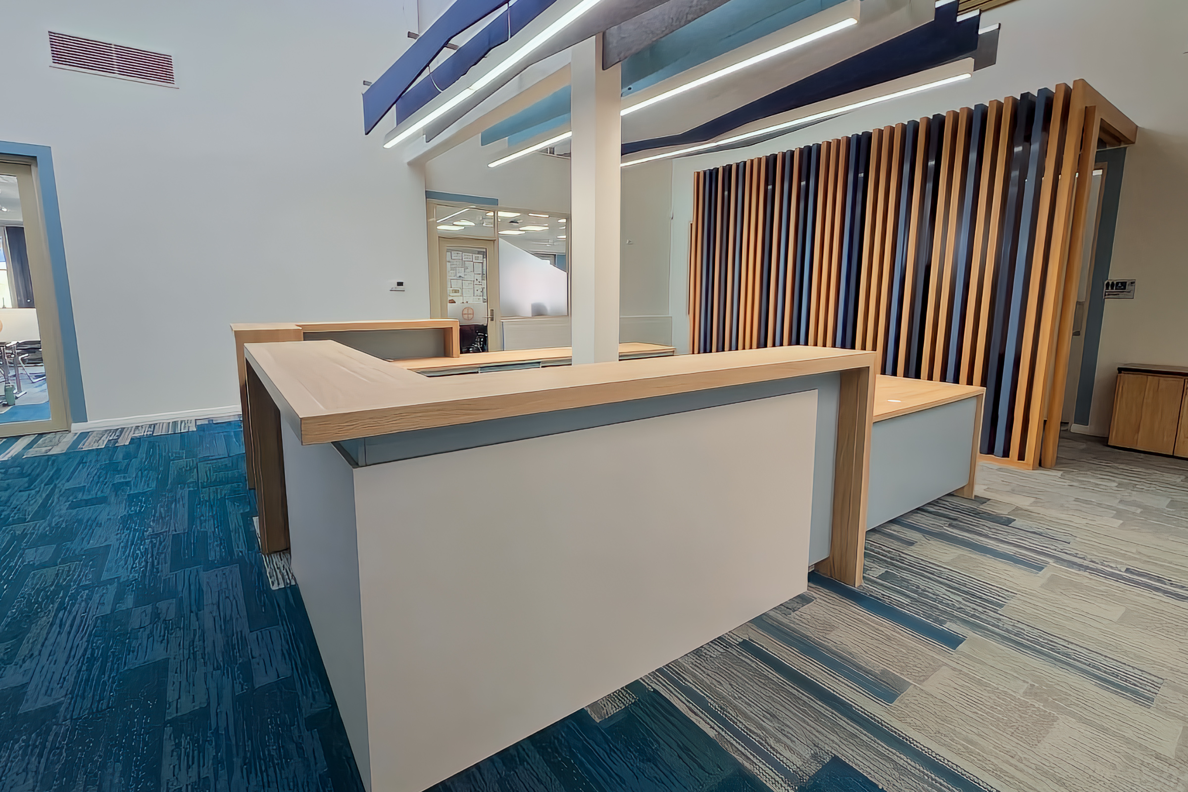 Mandurah Catholic College - Office Custom Joinery