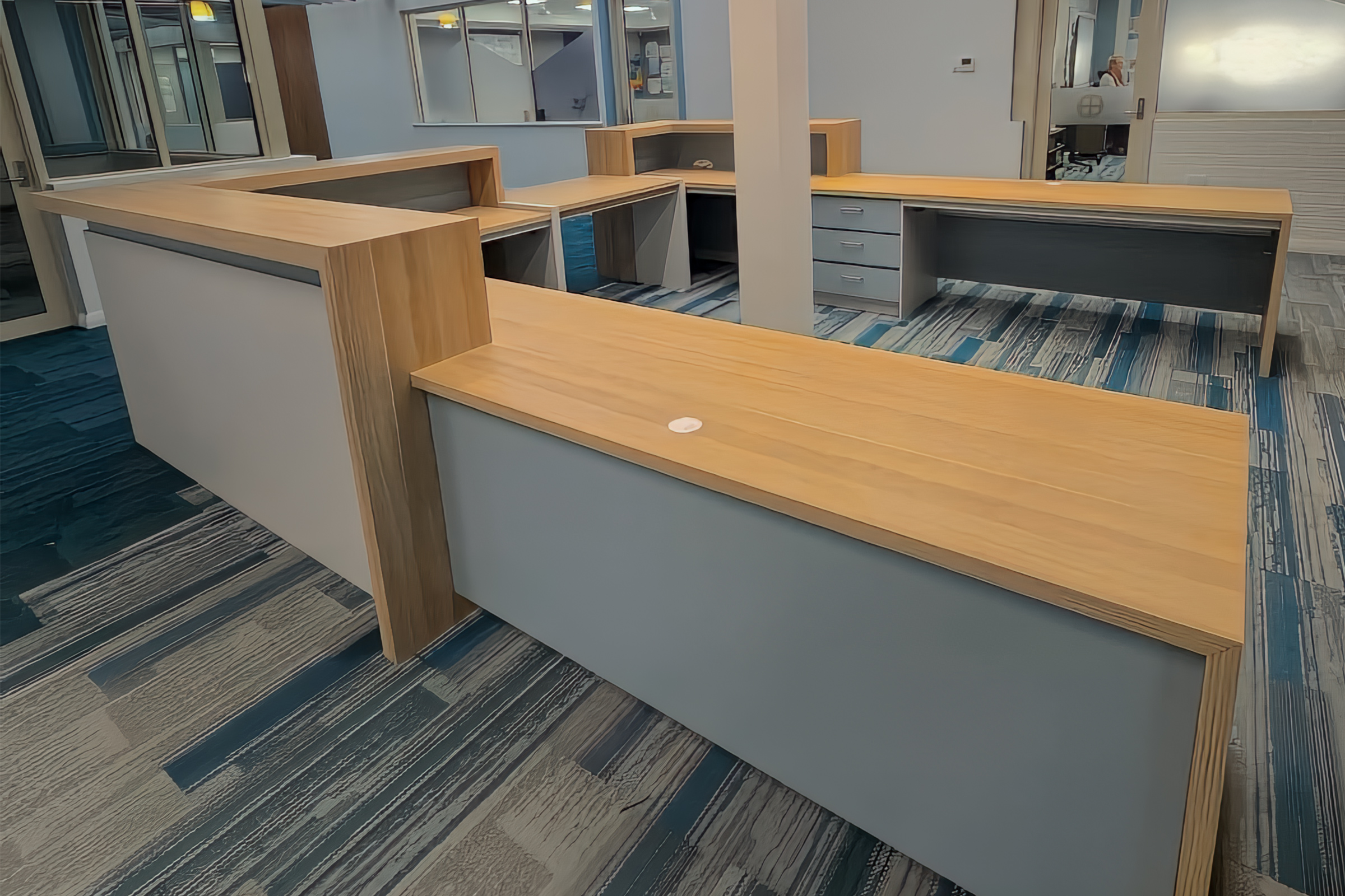 Mandurah Catholic College - Office Custom Joinery