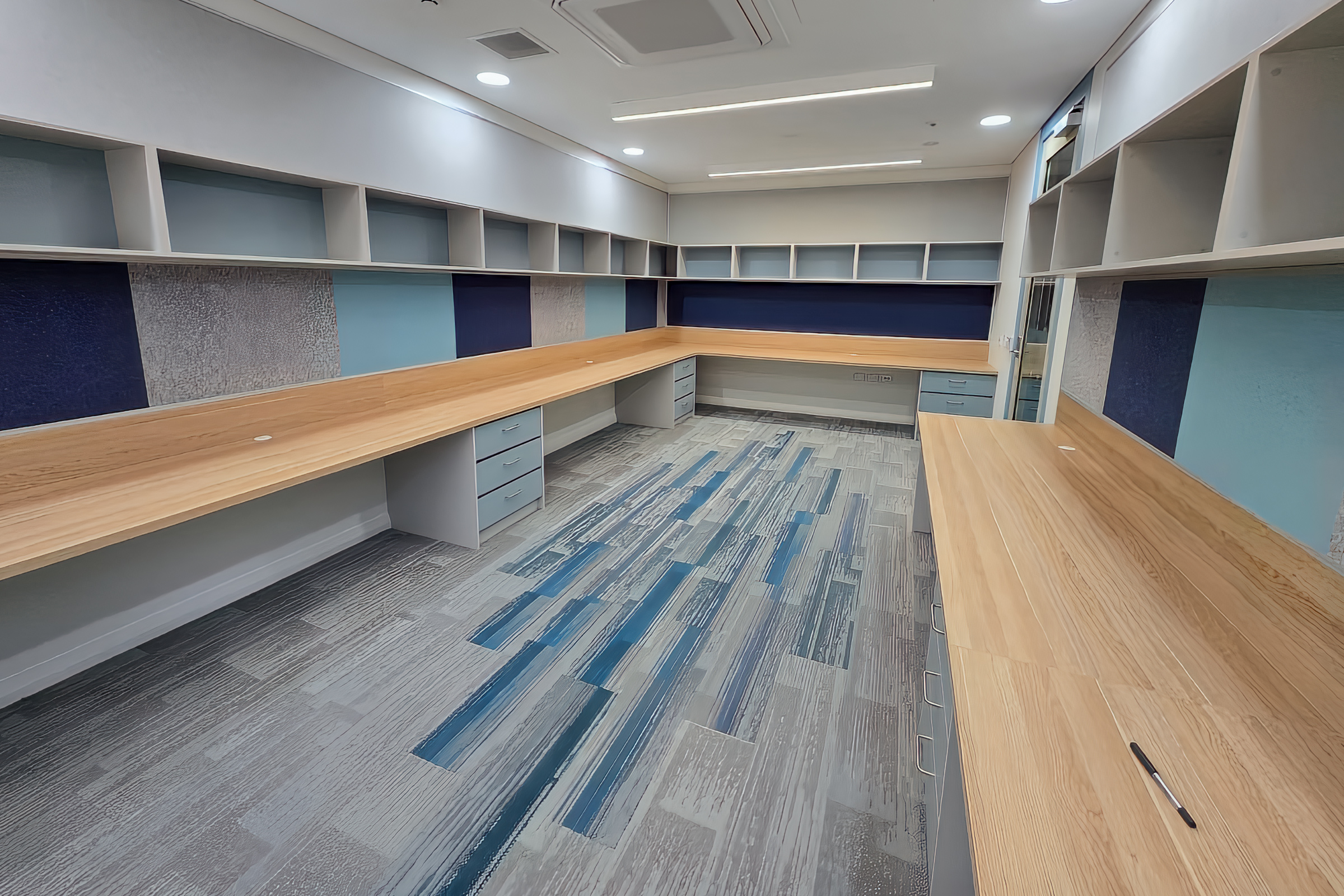 Mandurah Catholic College - Office Custom Joinery