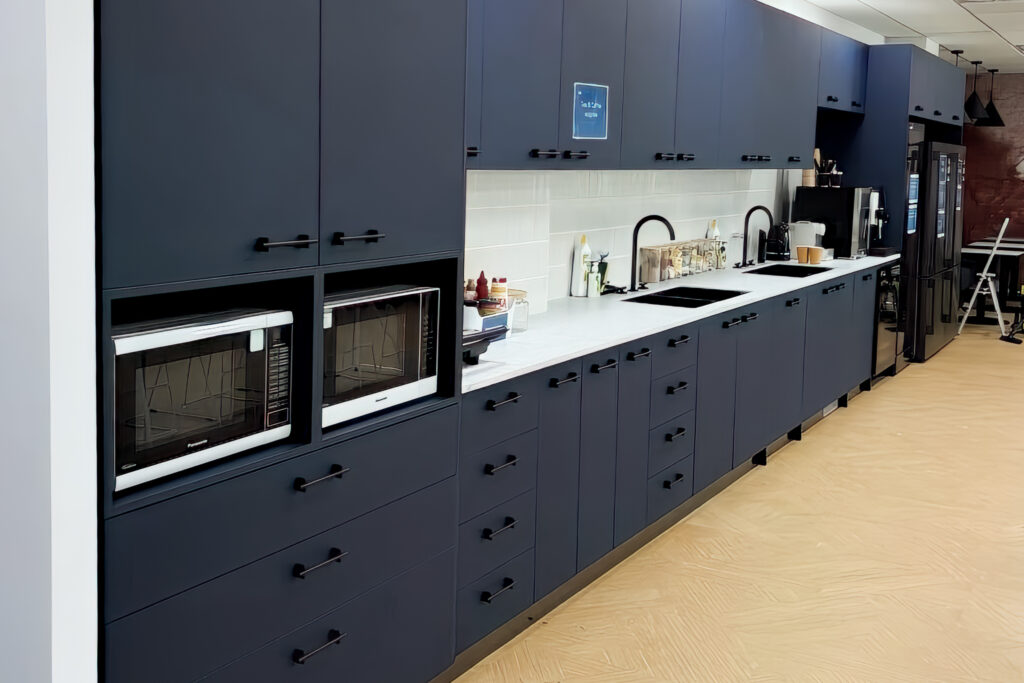 NRI ANZ, Perth - Custom Office & Kitchen Joinery