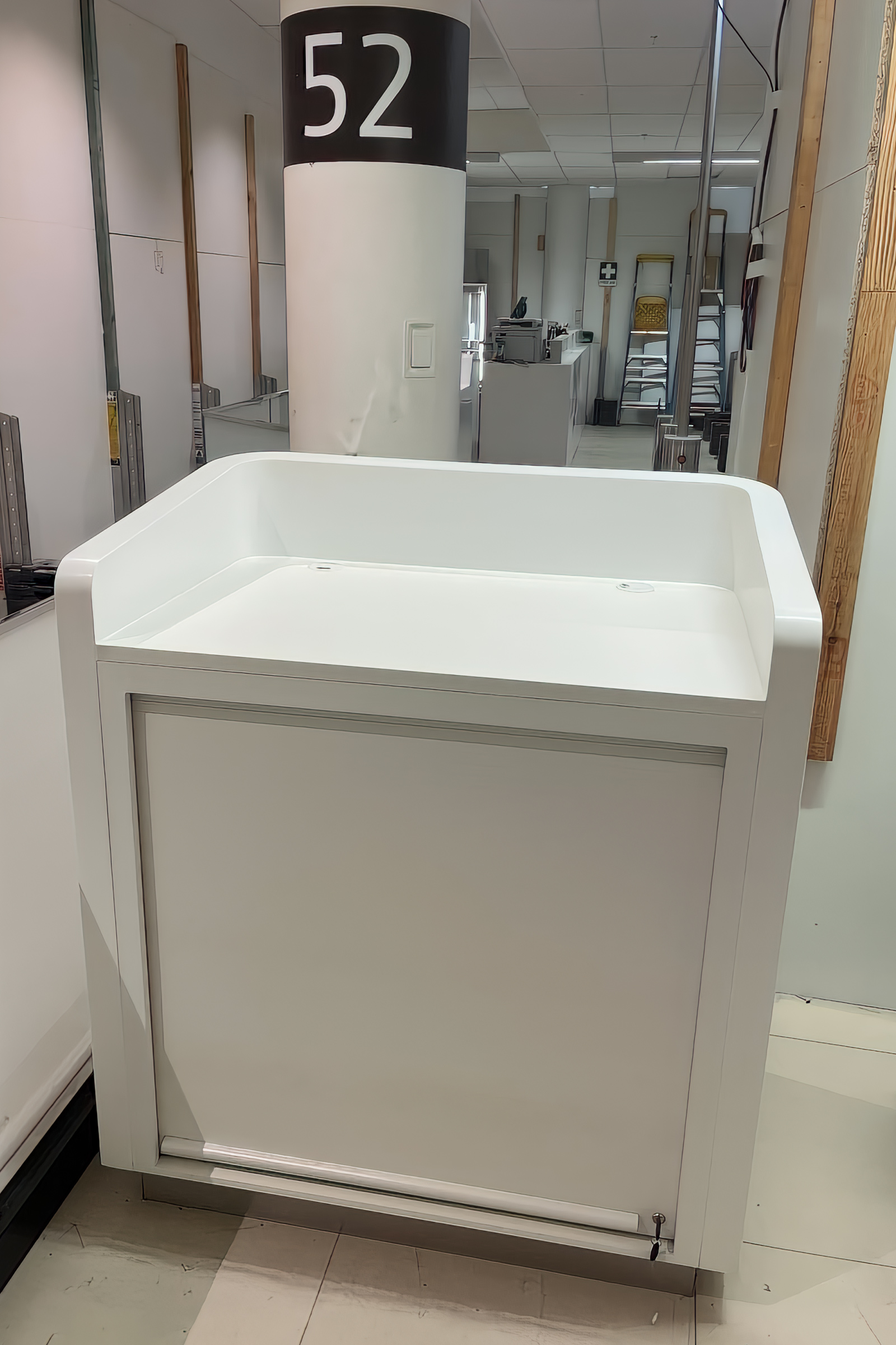 Perth Airport T1 Auto Check In Counters - Custom Joinery
