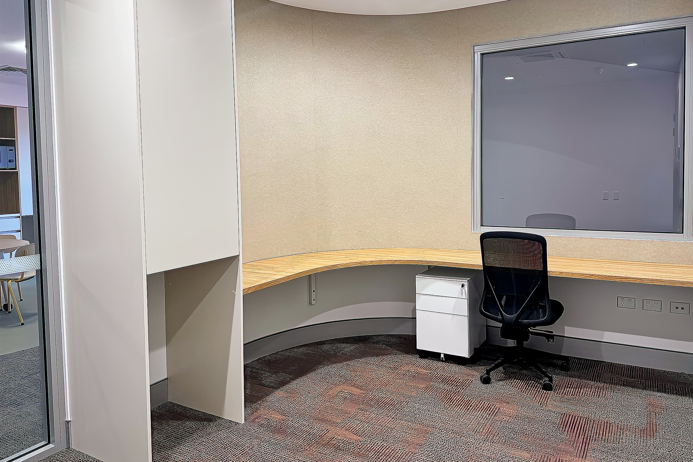 La Salle College - Reception Area