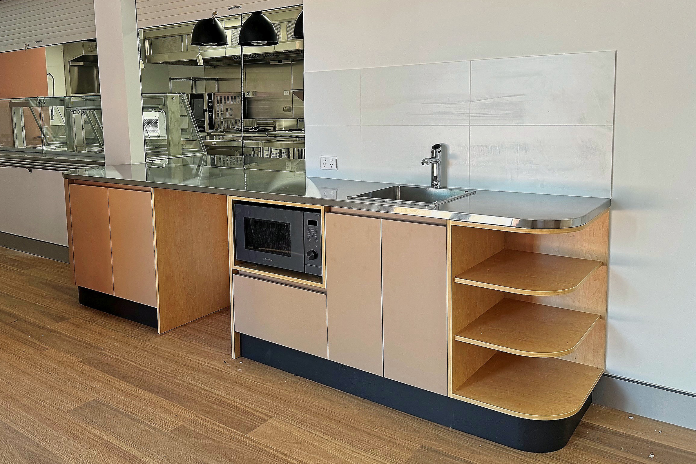 La Salle College - Servery