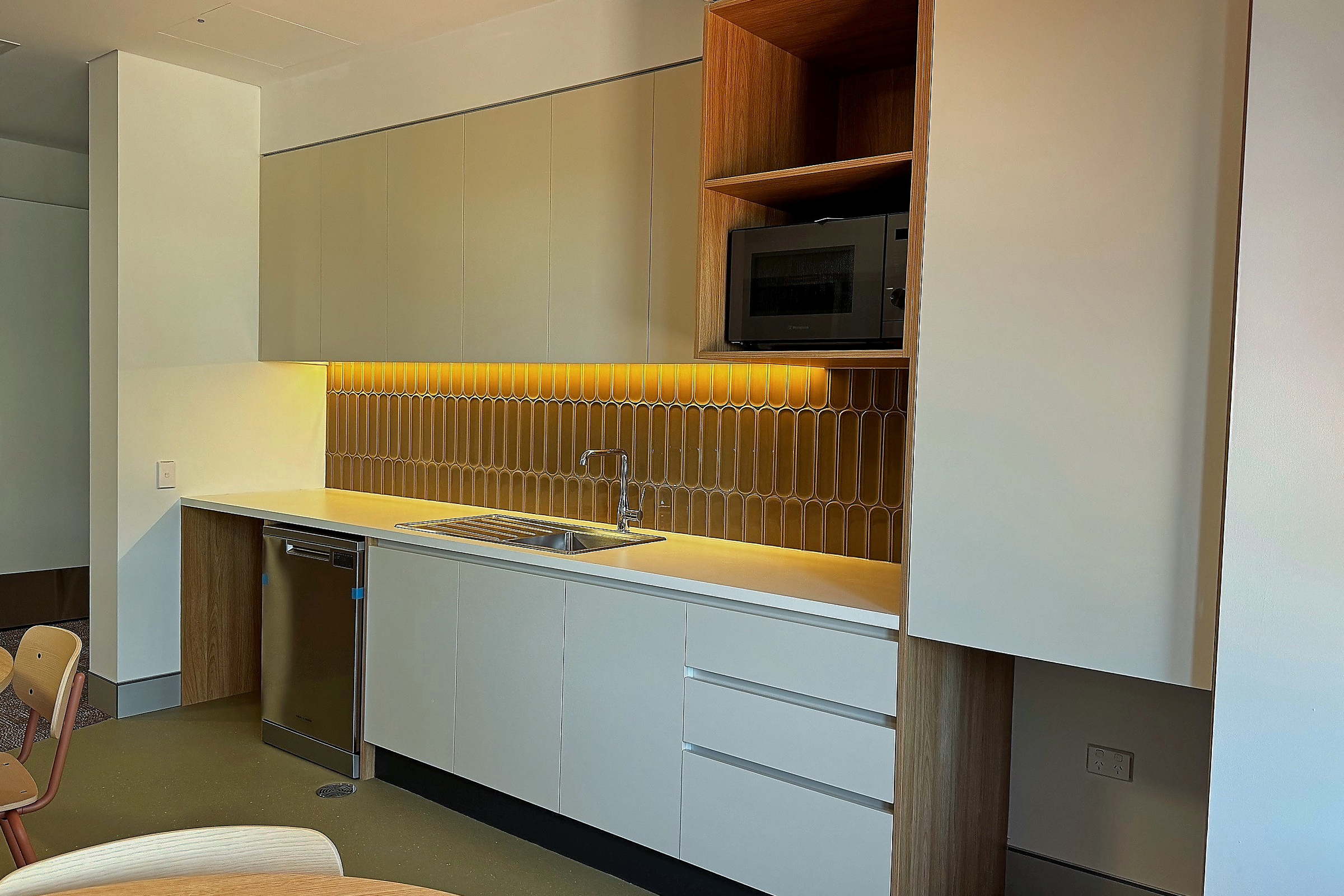 La Salle College - Student Kitchnette
