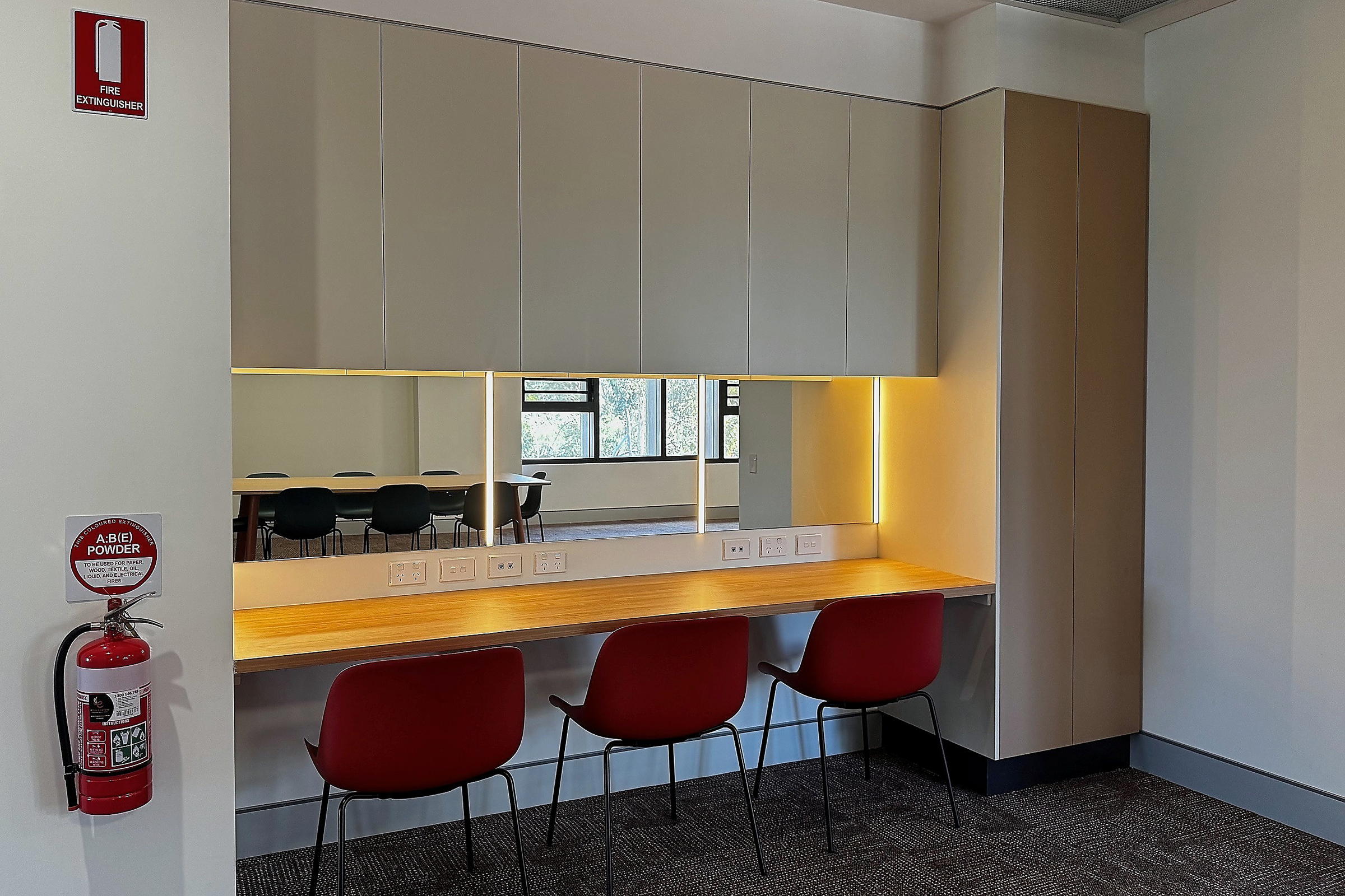La Salle College - Study Room