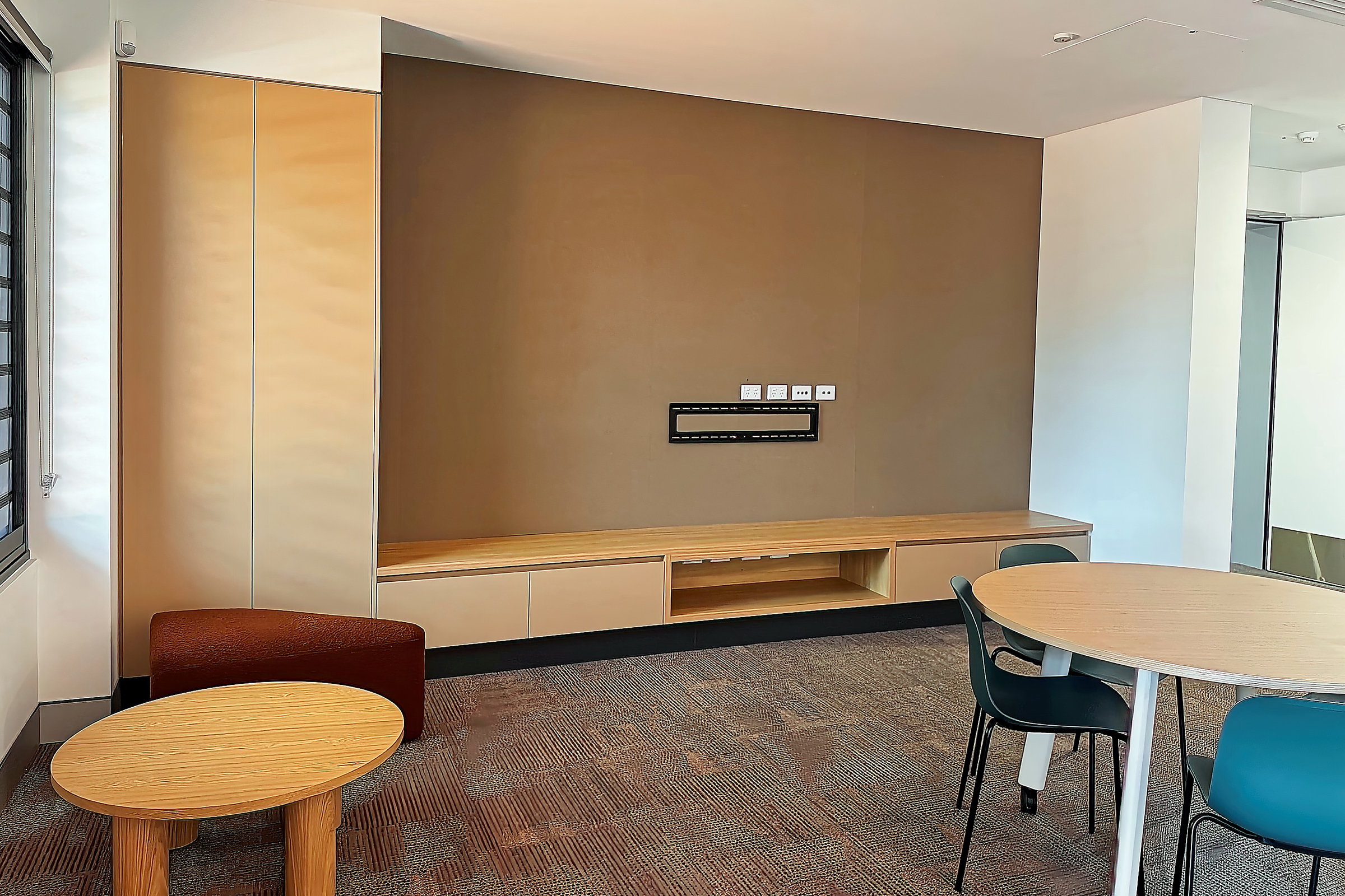 La Salle College - TV Rec Room