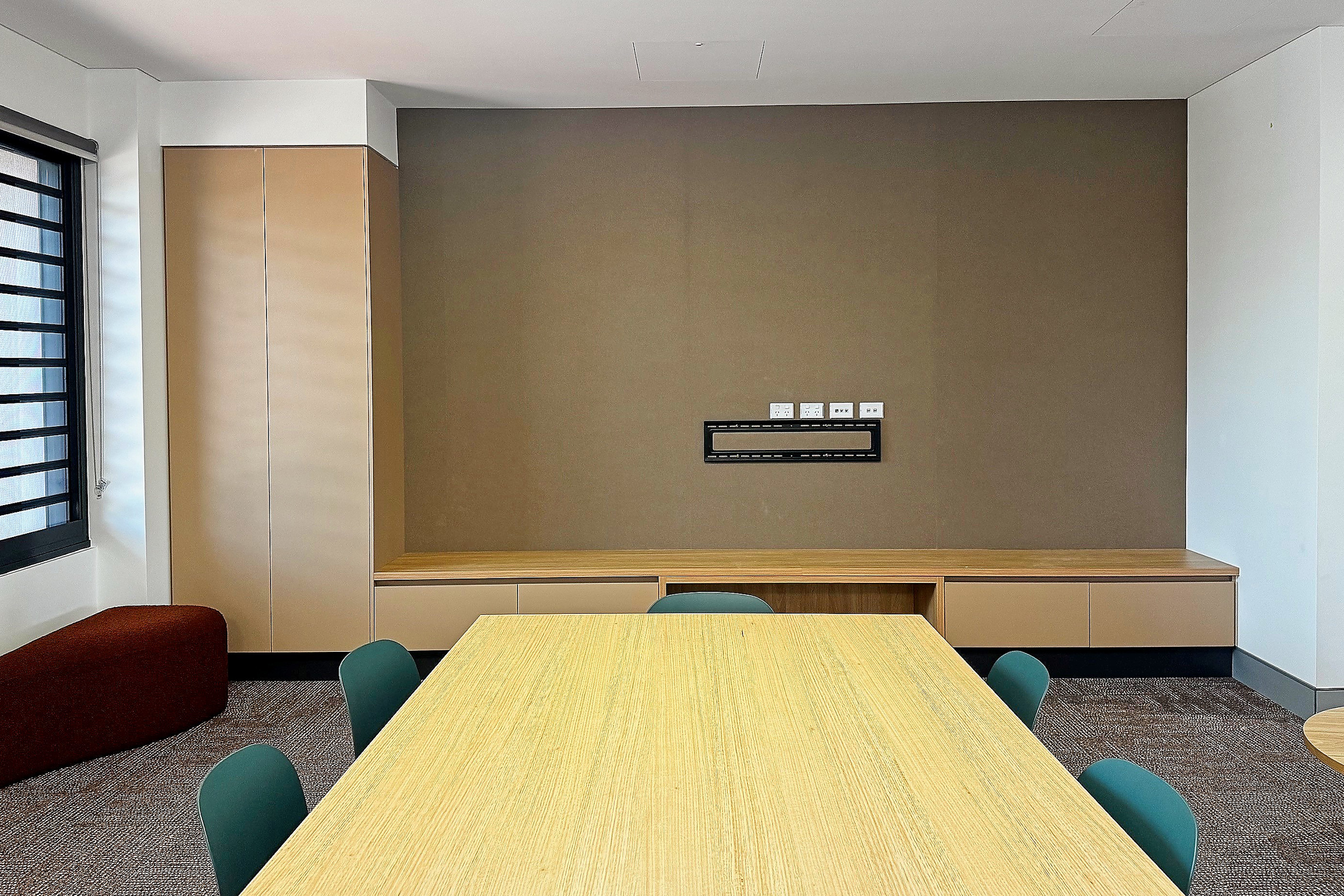 La Salle College - TV Rec Room